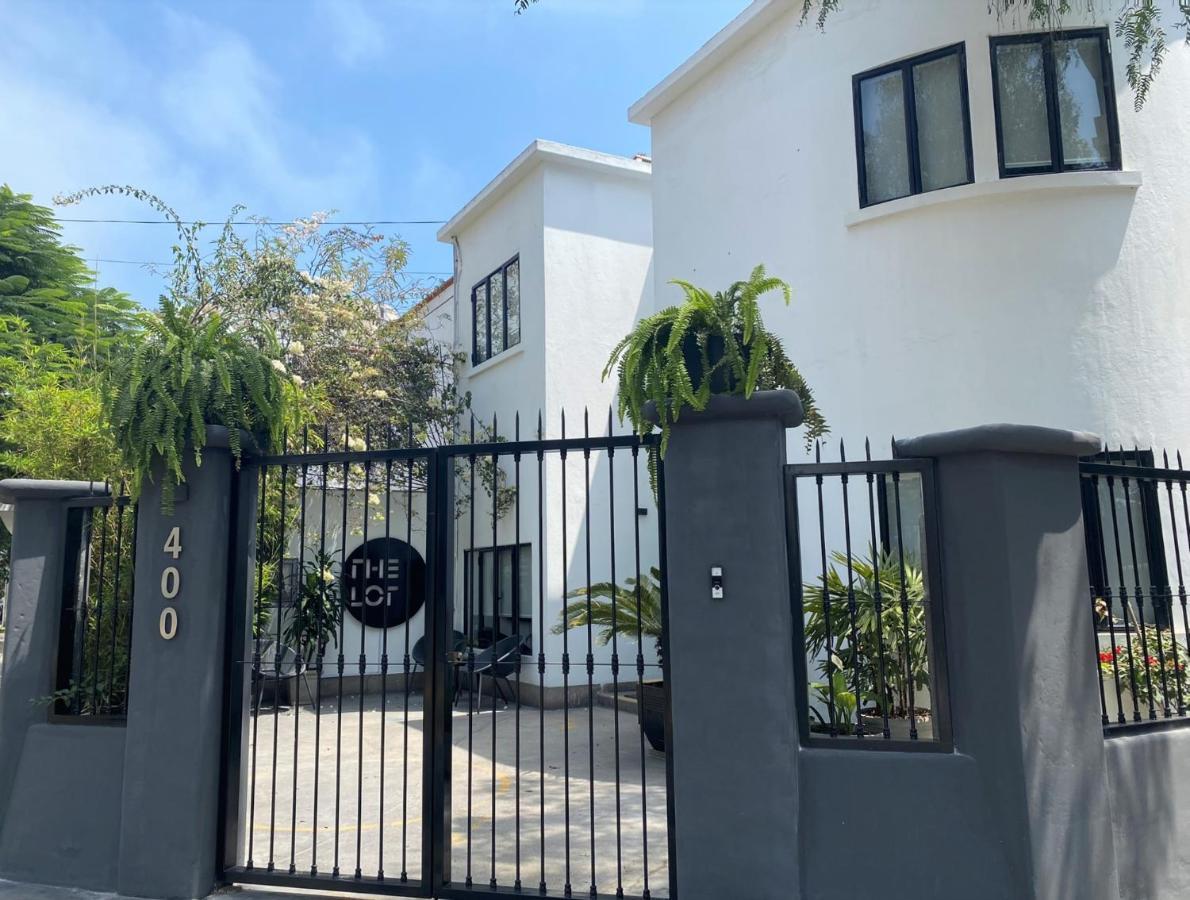 Hotel The Lot Boutique Lima Exterior foto