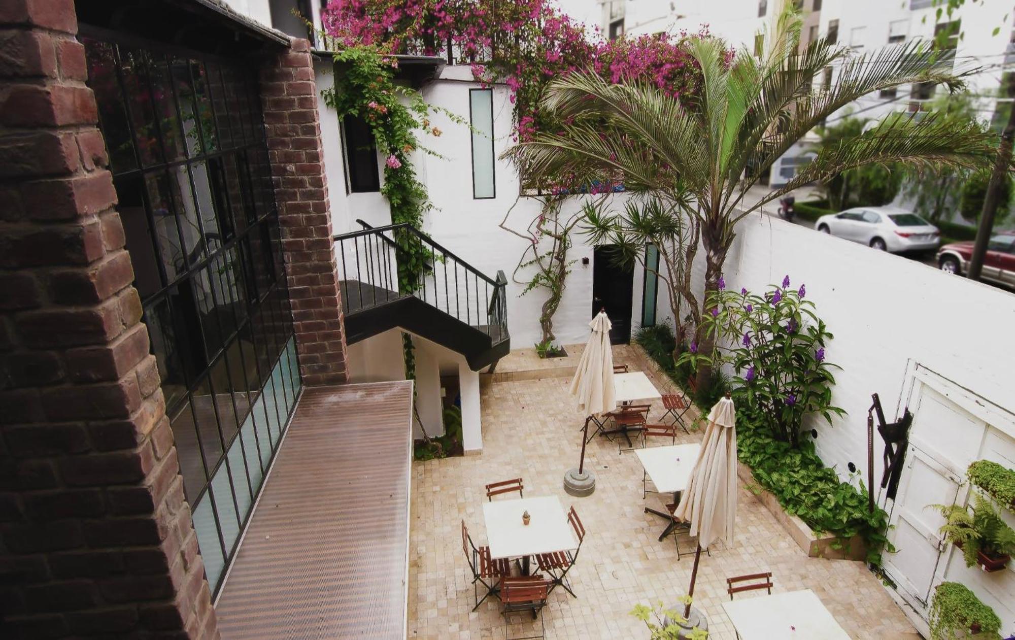 Hotel The Lot Boutique Lima Exterior foto