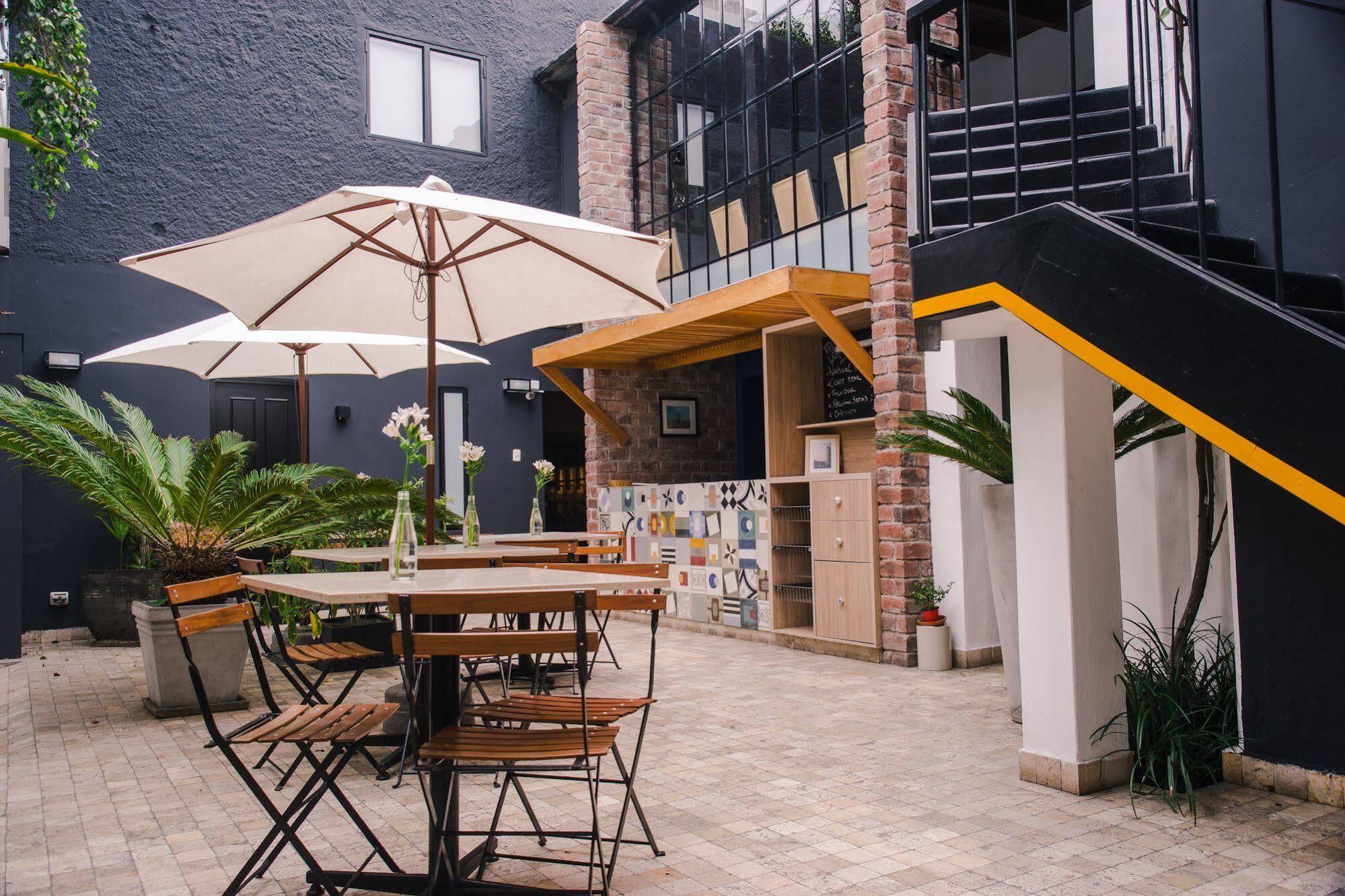 Hotel The Lot Boutique Lima Exterior foto